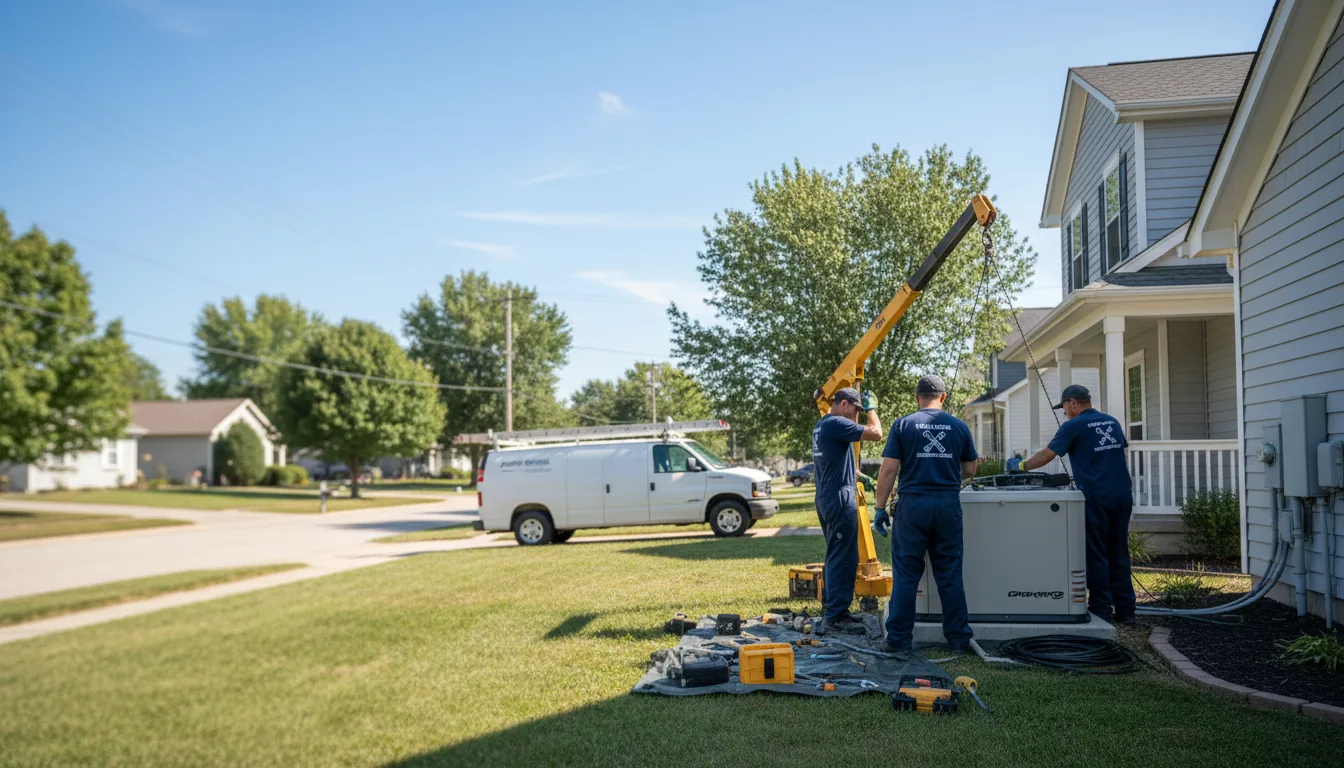Generator Installation in Kendallville, IN near me